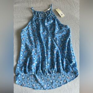 Francesca's Floral Tank Top